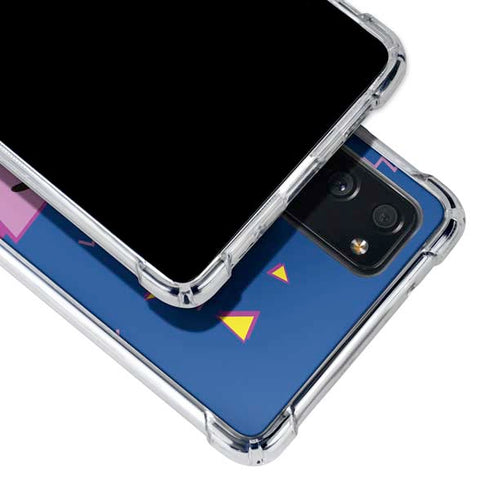 Disney Goofy and Max Galaxy S20 FE Clear Case